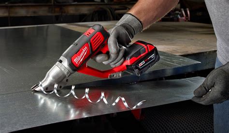 milwaukee sheet metal|milwaukee metal cutting tools.